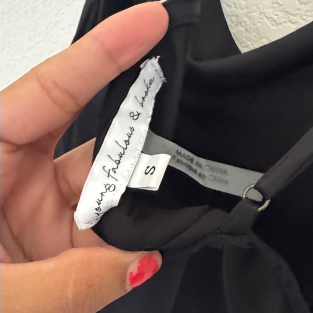 Young Fabulous & Broke Satin Midi Slip Dress S - Picture 8 of 11
